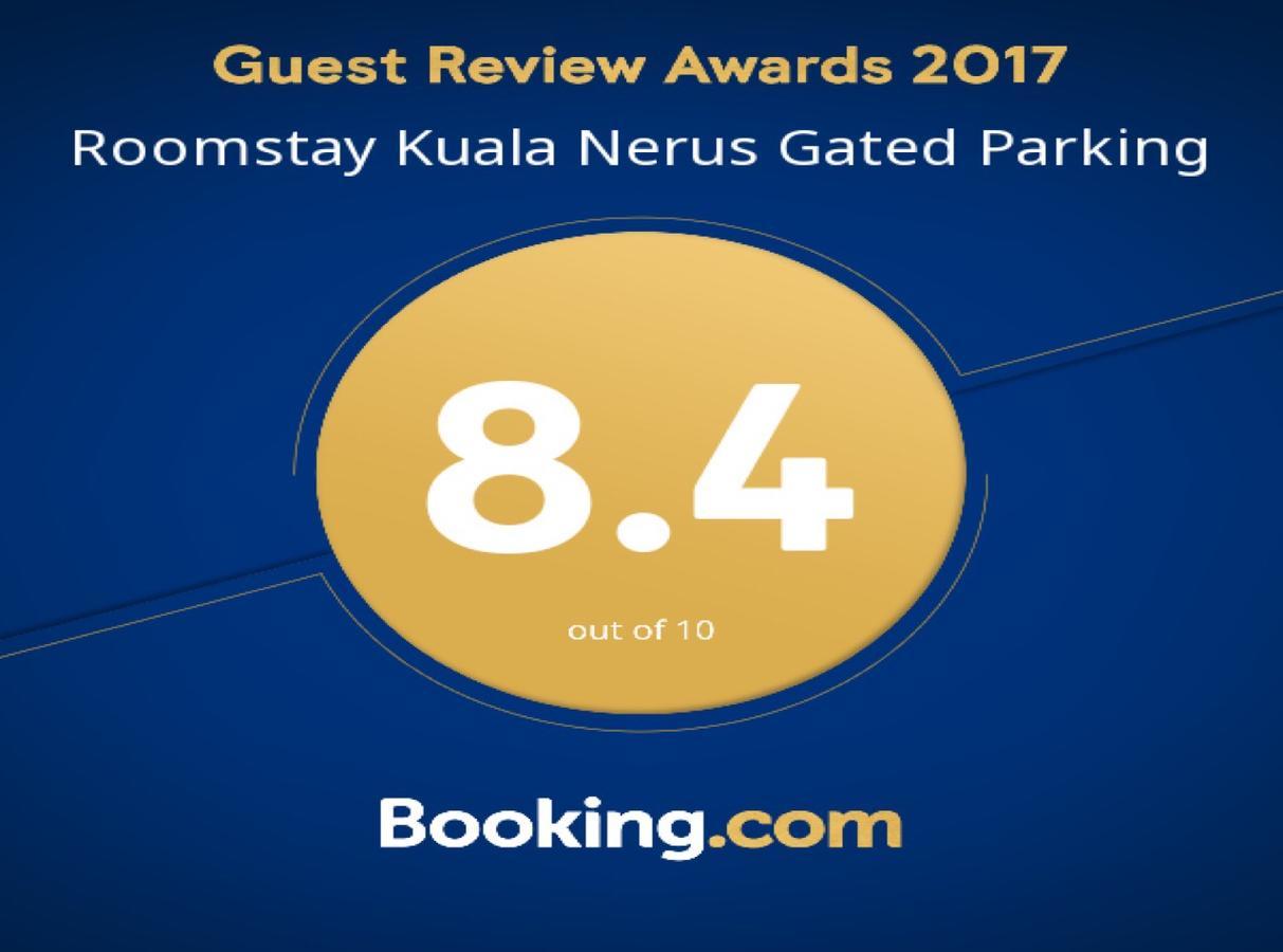 Roomstay Kuala Nerus Gated Parking Kuala Terengganu Exterior foto